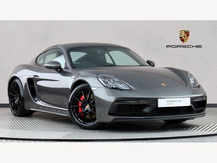 Porsche CAYMAN 4.0 GTS PDK Euro 6 (s/s) 2dr