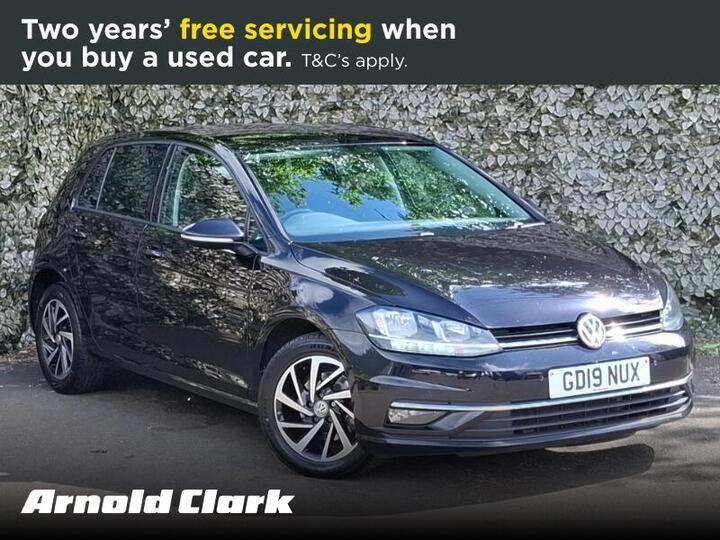 Volkswagen Golf 1.6 TDI Match Euro 6 (s/s) 5dr