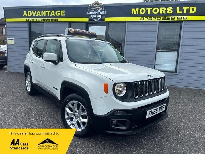 Jeep Renegade 1.4T MultiAirII Longitude Euro 6 (s/s) 5dr