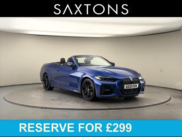 BMW 4 Series 2.0 430i M Sport Auto Euro 6 (s/s) 2dr