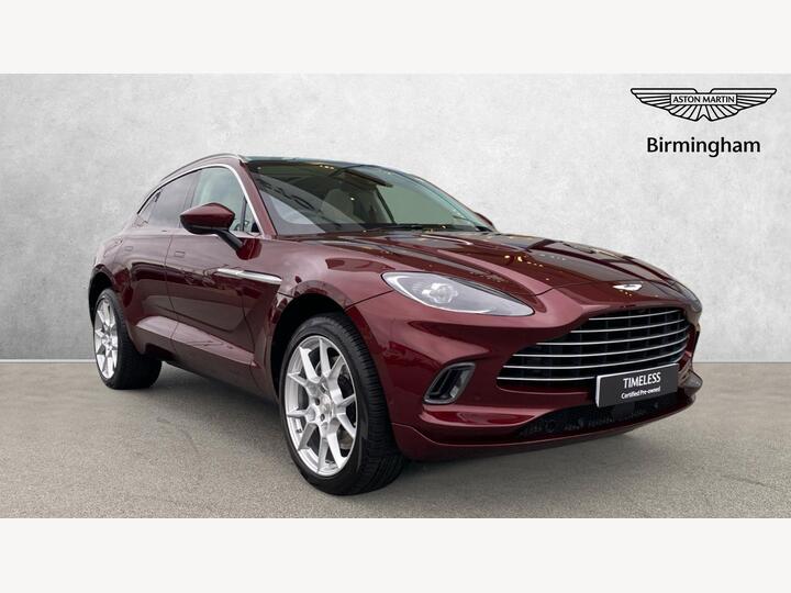 Aston Martin DBX 4.0 V8 Auto 4WD Euro 6 (s/s) 5dr