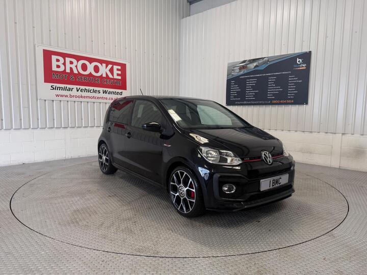 Volkswagen Up! 1.0 TSI Up! GTI Euro 6 (s/s) 5dr Volkswagen Up! 1.0 TSI Up! GTI Euro 6 (s/s) 5dr