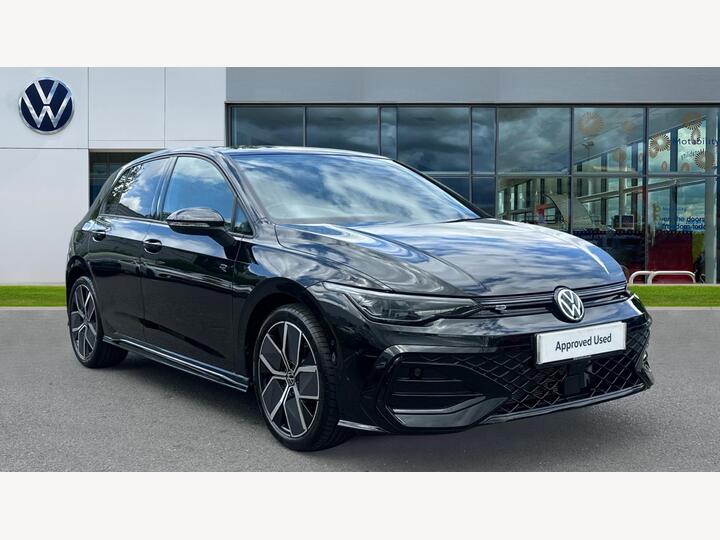 Volkswagen Golf 1.5 ETSI MHEV Black Edition DSG Euro 6 (s/s) 5dr