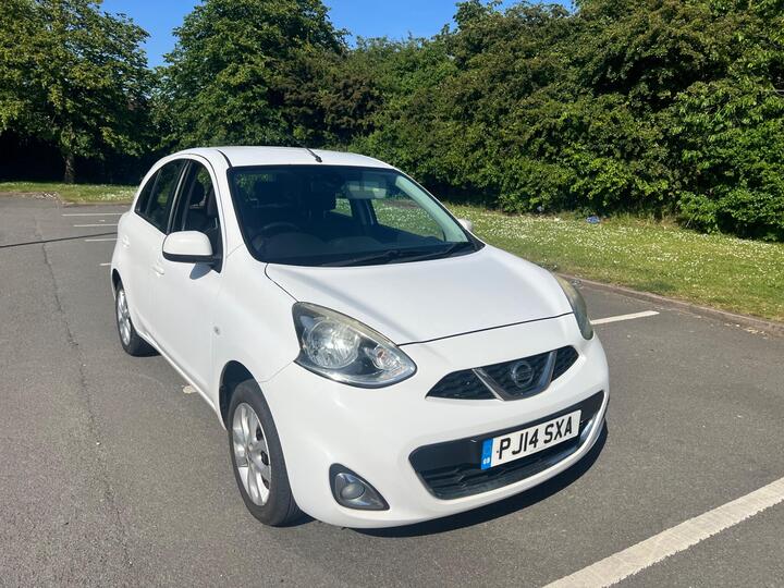 Nissan Micra 1.2 Acenta Euro 5 5dr