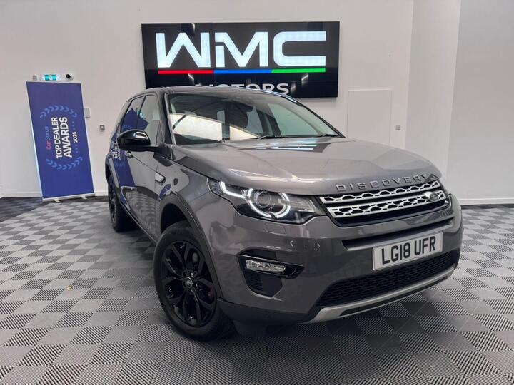 Land Rover DISCOVERY SPORT 2.0 TD4 HSE Auto 4WD Euro 6 (s/s) 5dr