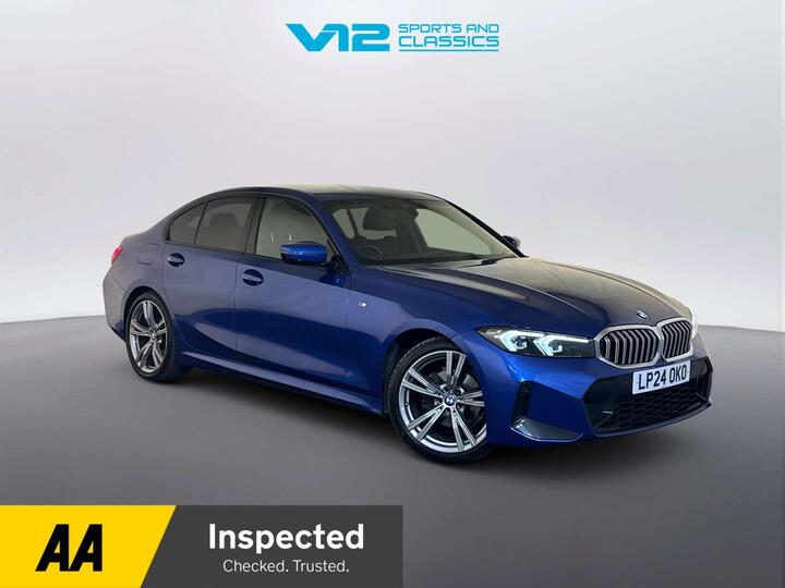 BMW 3 Series 2.0 320i M Sport Auto Euro 6 (s/s) 4dr