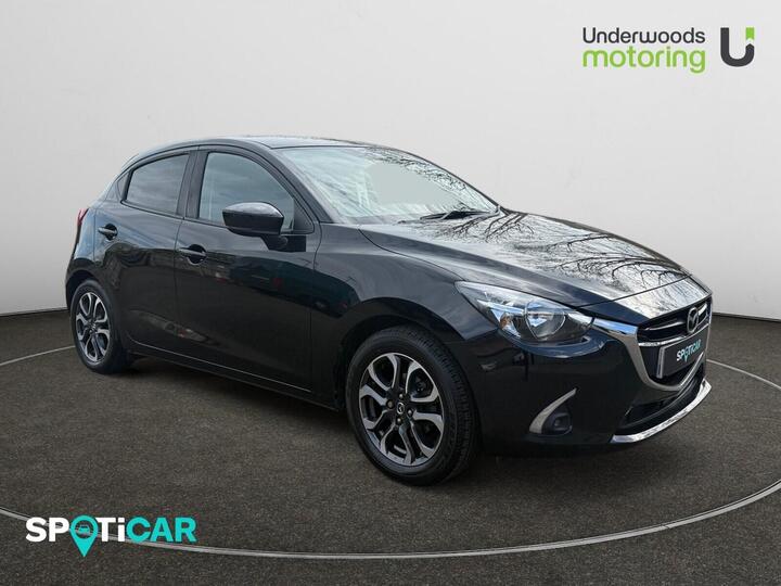 Mazda 2 1.5 SKYACTIV-G Sport Nav+ Euro 6 (s/s) 5dr