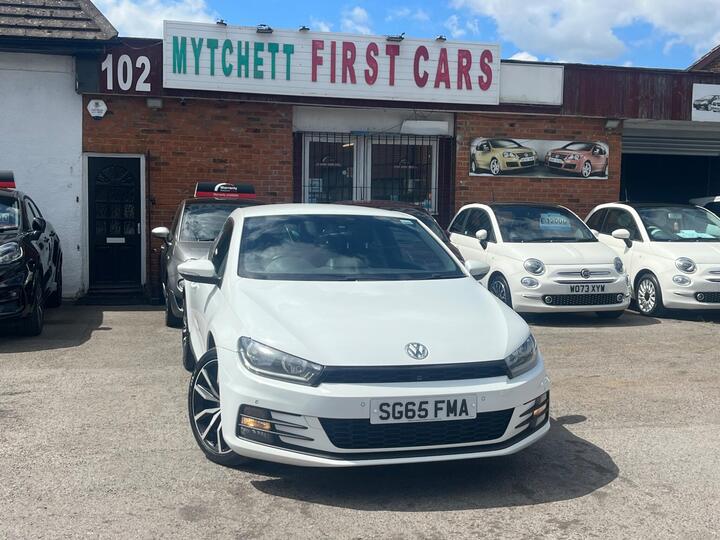 Volkswagen Scirocco 2.0 TDI BlueMotion Tech GT Euro 6 (s/s) 3dr Volkswagen Scirocco 2.0 TDI BlueMotion Tech GT Euro 6 (s/s) 3dr