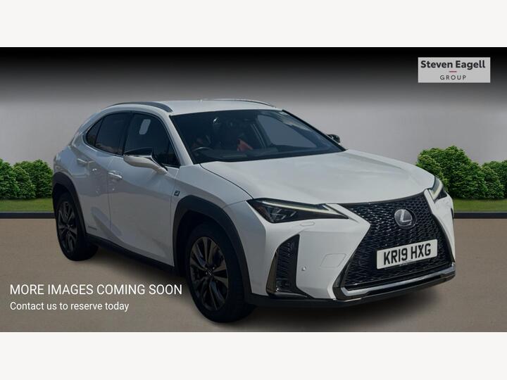 Lexus UX 2.0 250h F Sport (Premium Plus) E-CVT Euro 6 (s/s) 5dr