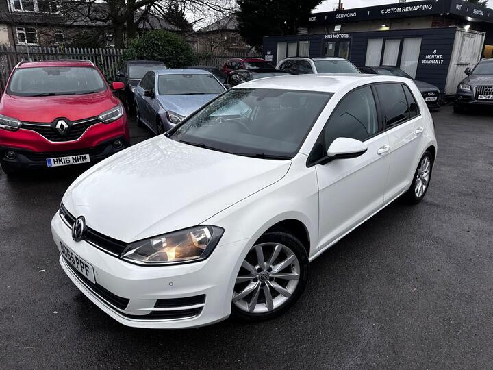 Volkswagen Golf 2.0 TDI BlueMotion Tech GT Euro 6 (s/s) 5dr