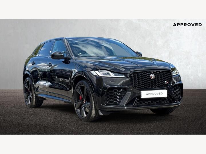Jaguar F-PACE 5.0 P550 V8 SVR Quickshift AWD Euro 6 (s/s) 5dr