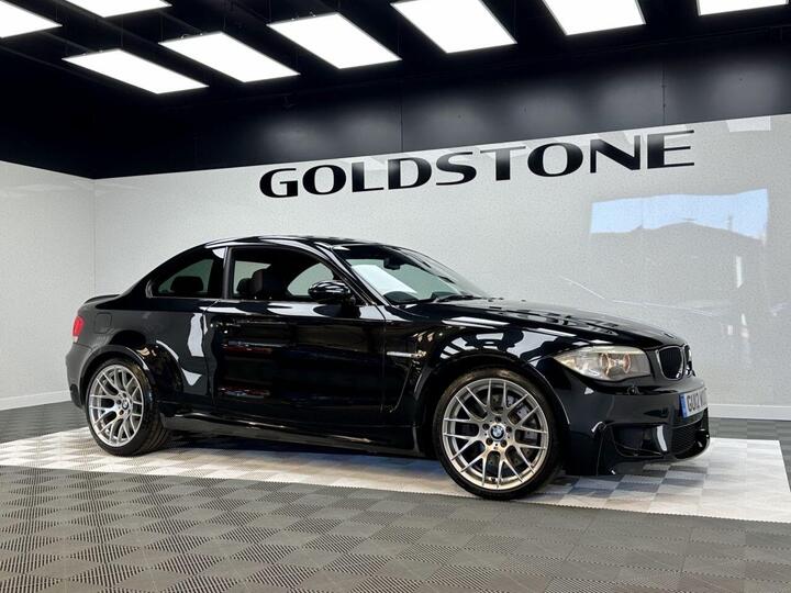 BMW 1 SERIES 3.0 M Euro 5 2dr