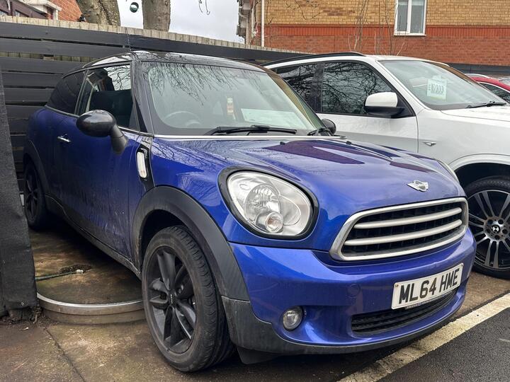 MINI Paceman 1.6 Cooper Euro 5 (s/s) 3dr