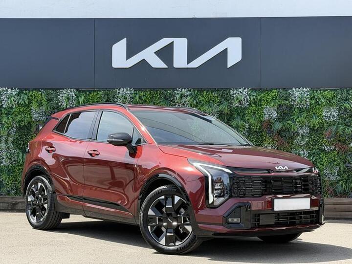 Kia Sportage 1.6 H T-GDi GT-Line Auto Euro 6 (s/s) 5dr