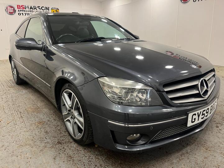 Mercedes-Benz CLC Class 1.8 CLC180K Sport Coupe Auto Euro 4 3dr