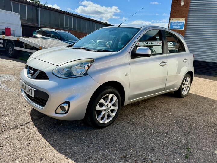 Nissan Micra 1.2 Acenta Euro 5 5dr