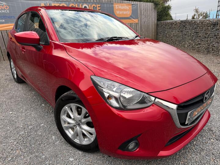 Mazda Mazda2 1.5 SKYACTIV-G SE-L Euro 6 (s/s) 5dr