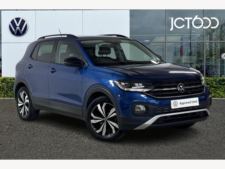 Volkswagen T-Cross 1.0 TSI Black Edition Euro 6 (s/s) 5dr