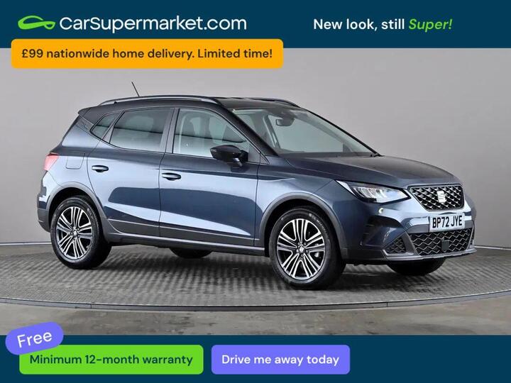 SEAT Arona 1.0 TSI EVO SE Edition Euro 6 (s/s) 5dr