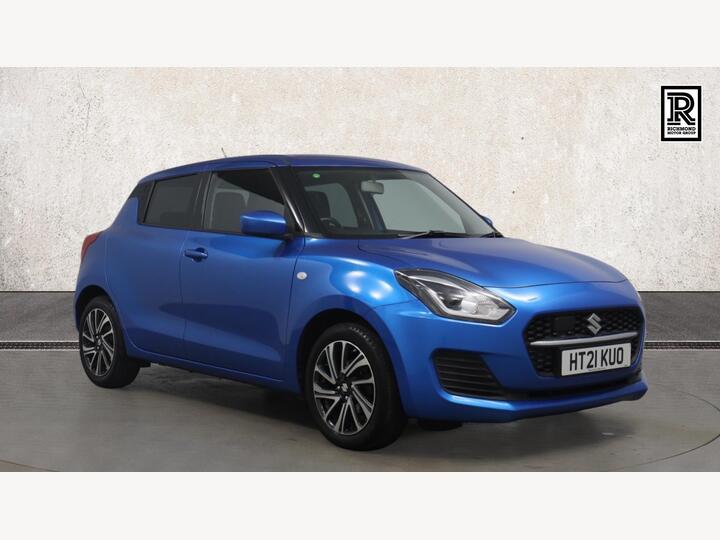 Suzuki Swift 1.2 Dualjet MHEV SZ-L Euro 6 (s/s) 5dr