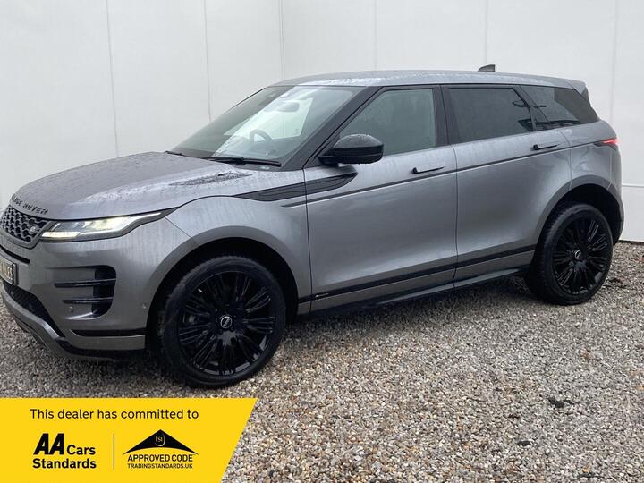 Land Rover Range Rover Evoque 2.0 P200 MHEV R-Dynamic S Auto 4WD Euro 6 (s/s) 5dr Land Rover Range Rover Evoque 2.0 P200 MHEV R-Dynamic S Auto 4WD Euro 6 (s/s) 5dr