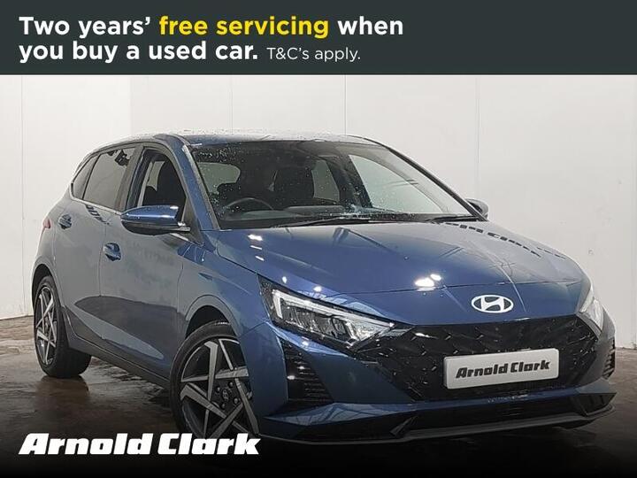 Hyundai I20 1.0 T-GDi Premium DCT Euro 6 (s/s) 5dr