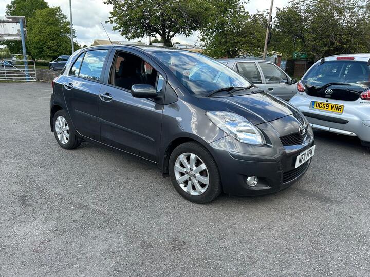 Toyota Yaris 1.33 Dual VVT-i T Spirit MultiMode Euro 5 (s/s) 5dr