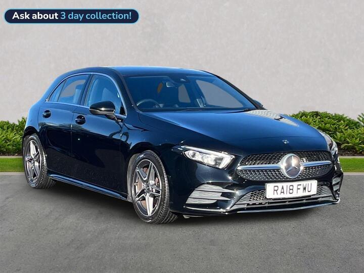 Mercedes-Benz A CLASS 1.3 A200 AMG Line 7G-DCT Euro 6 (s/s) 5dr