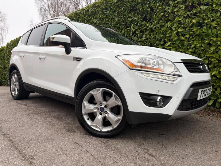 Ford Kuga 2.0 TDCi Titanium X 2WD Euro 5 5dr