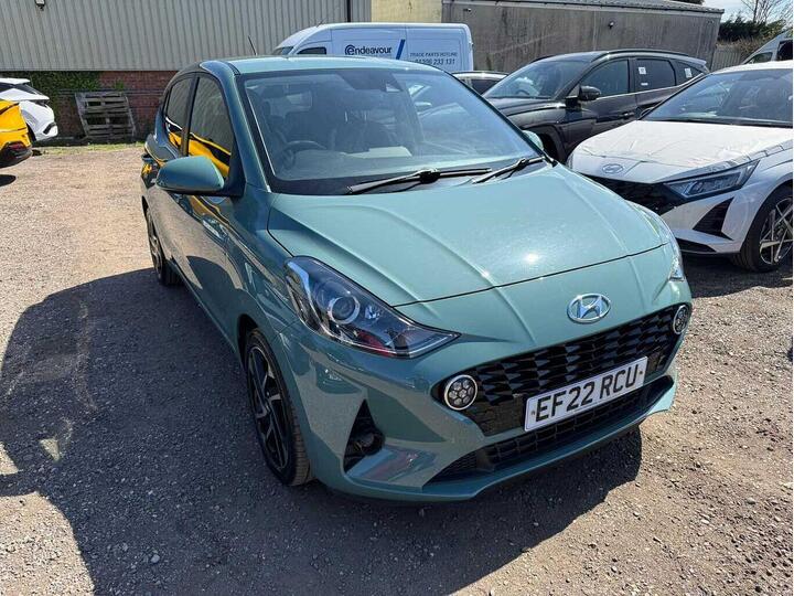 Hyundai I10 1.2 Premium Euro 6 (s/s) 5dr