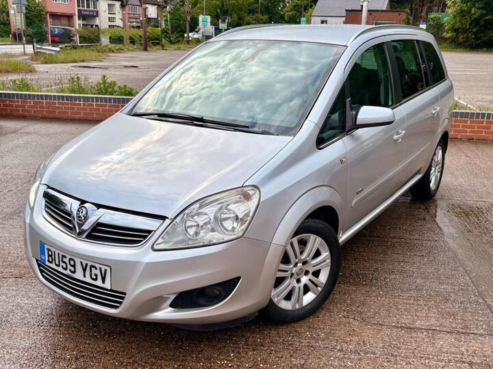 Vauxhall Zafira 1.6 Design Euro 4 5dr