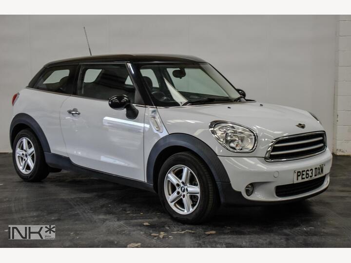 MINI Paceman 1.6 Cooper Euro 5 (s/s) 3dr