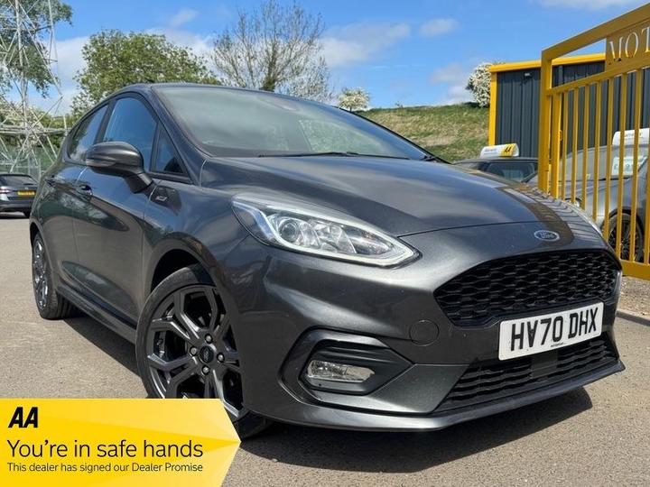 Ford Fiesta 1.0T EcoBoost ST-Line Edition Euro 6 (s/s) 5dr