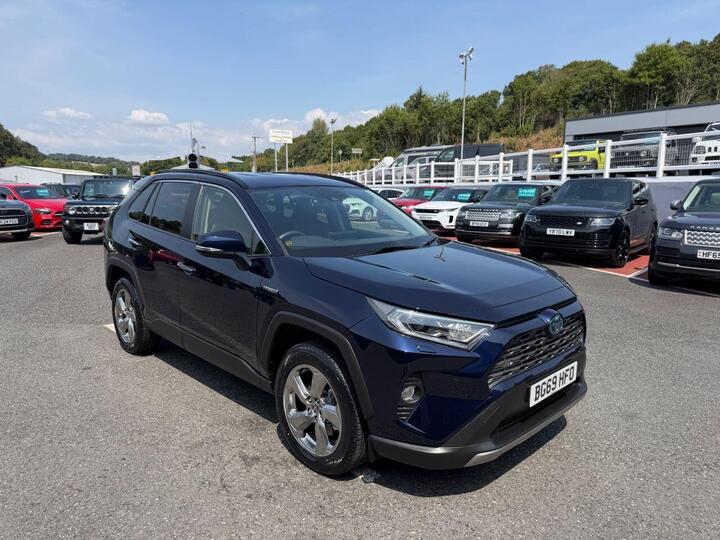 Toyota RAV4 2.5 VVT-h Excel CVT Euro 6 (s/s) 5dr