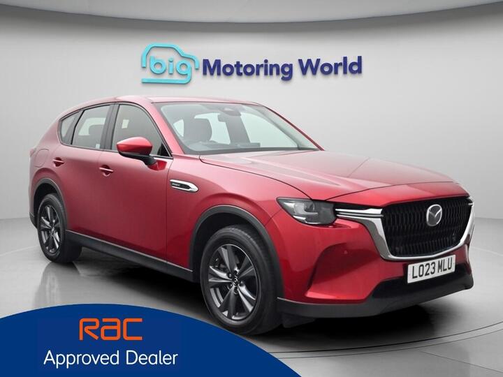 Mazda CX-60 2.5 E-SKYACTIV 17.8kWh Exclusive-Line Auto 4WD Euro 6 5dr