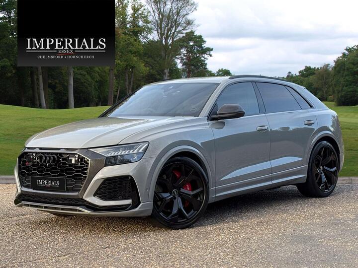 Audi RSQ8 4.0 TFSI V8 Carbon Black Tiptronic Quattro Euro 6 (s/s) 5dr