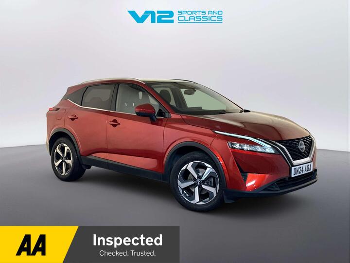 Nissan Qashqai 1.3 DIG-T MHEV N-Connecta Euro 6 (s/s) 5dr