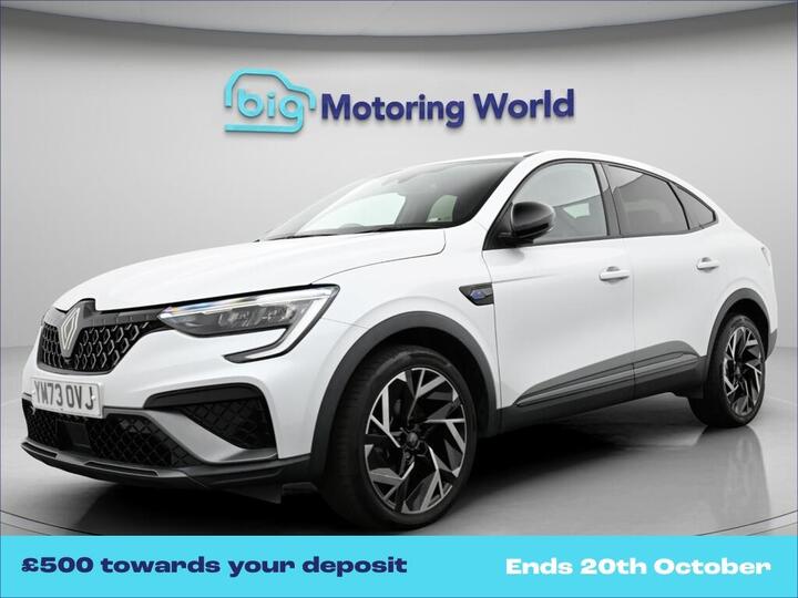 Renault Arkana 1.6 E-TECH Esprit Alpine Auto Euro 6 (s/s) 5dr