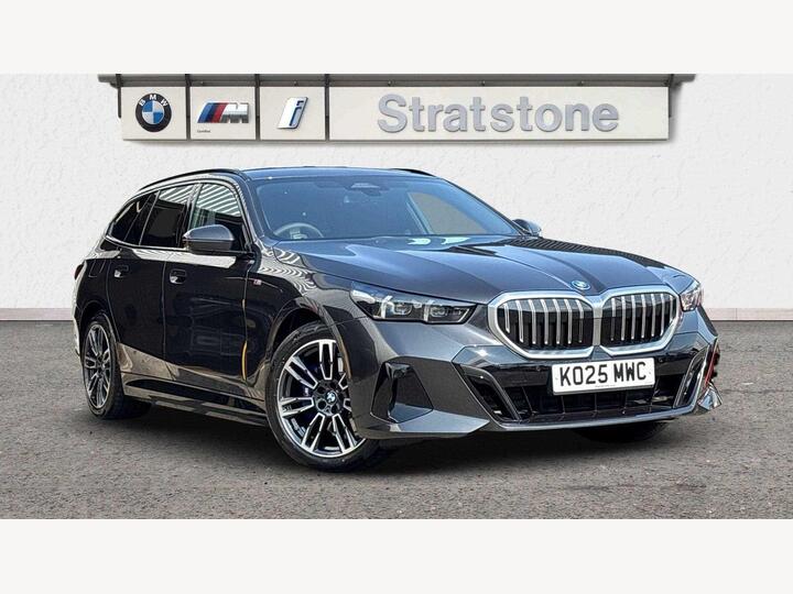 BMW 5 Series 2.0 530e 22.1kWh M Sport Touring Steptronic Euro 6 (s/s) 5dr
