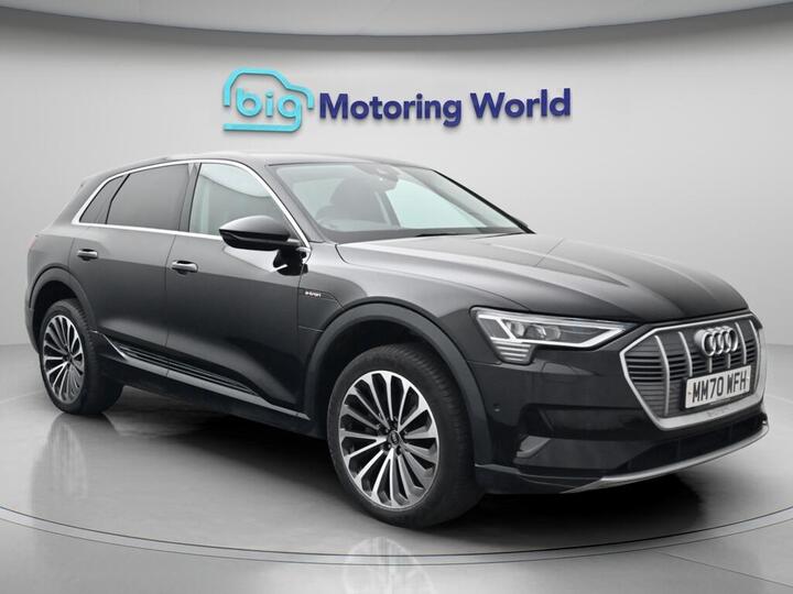 Audi E-tron 50 Sport Auto Quattro 5dr 71.2kWh