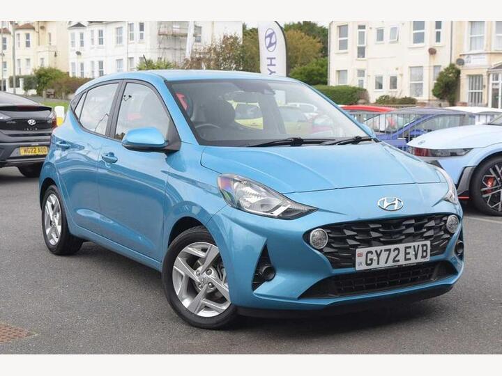 Hyundai I10 1.0 SE Connect Euro 6 (s/s) 5dr