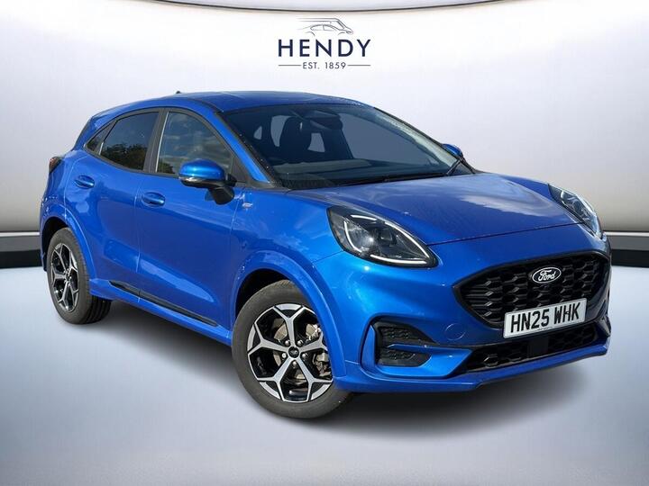 Ford PUMA 1.0T EcoBoost MHEV ST-Line Euro 6 (s/s) 5dr