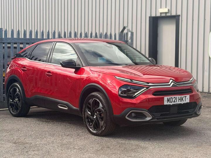 Citroen C4 1.2 PureTech Shine Euro 6 (s/s) 5dr