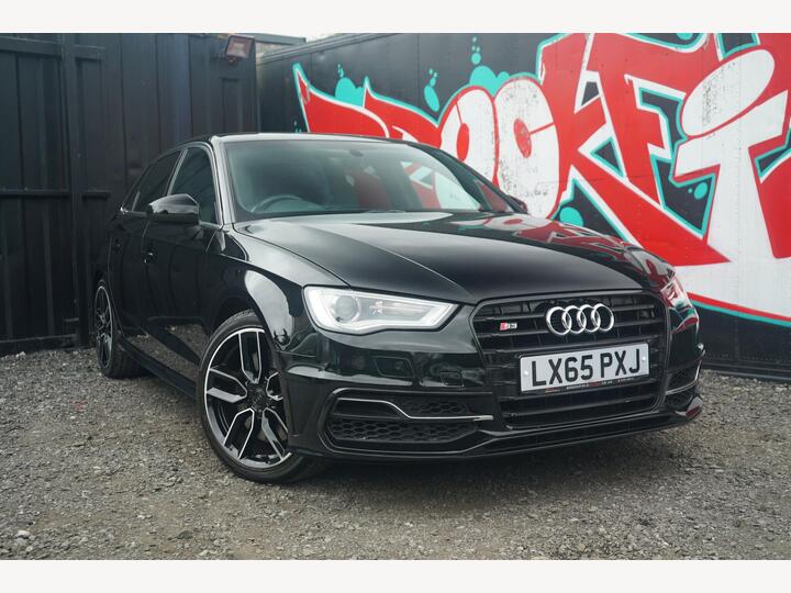 Audi S3 2.0 TFSI Sportback S Tronic Quattro Euro 6 (s/s) 5dr