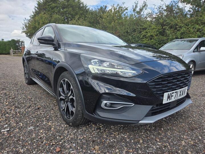 Ford Focus 1.0T EcoBoost Active X Auto Euro 6 (s/s) 5dr