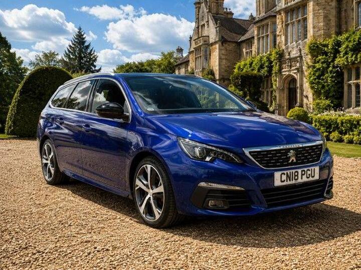 Peugeot 308 SW 1.2 PureTech GT Line EAT Euro 6 (s/s) 5dr