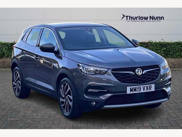 Vauxhall Grandland X 1.2 Turbo Elite Nav Auto Euro 6 (s/s) 5dr