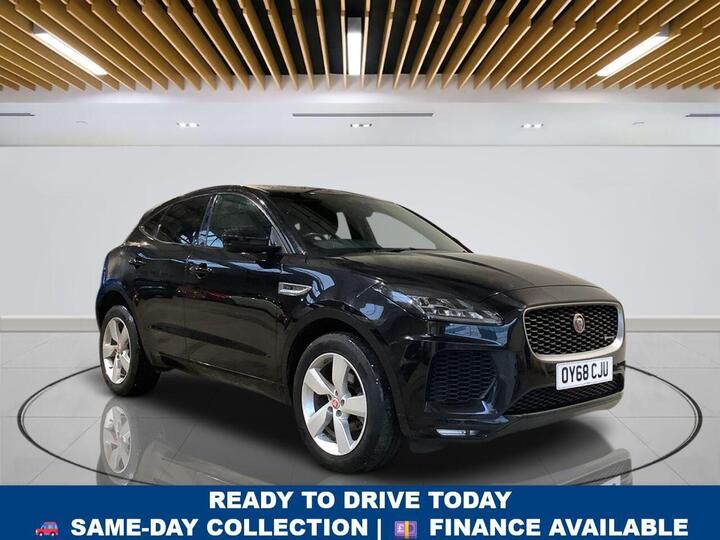 Jaguar E-PACE 2.0 D180 R-Dynamic SE Auto AWD Euro 6 (s/s) 5dr Jaguar E-PACE 2.0 D180 R-Dynamic SE Auto AWD Euro 6 (s/s) 5dr