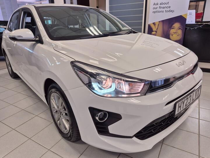 Kia Rio 1.0 T-GDi 2 Euro 6 (s/s) 5dr