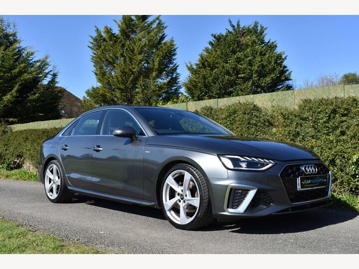 Audi A4 2.0 TFSI 40 S Line S Tronic Euro 6 (s/s) 4dr